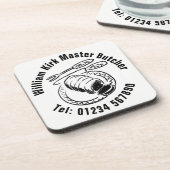 マスターブッチャー コースター (左側)
