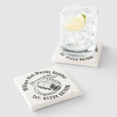 マスターブッチャー ストーンコースター (横)