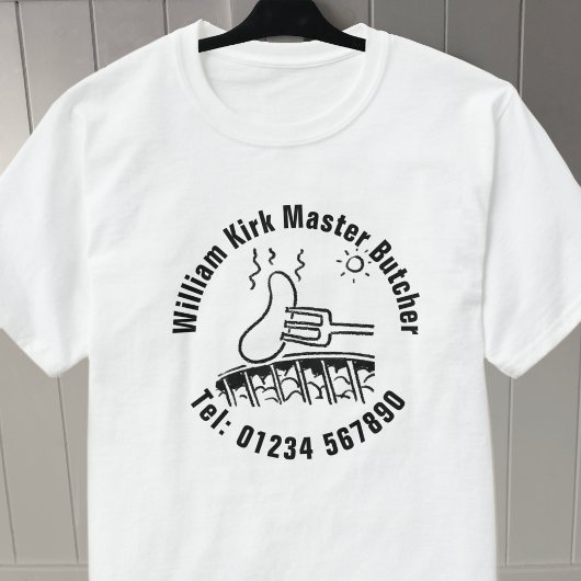 マスターブッチャー Tシャツ
