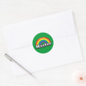 マスタープライド ラウンドシール (封筒)