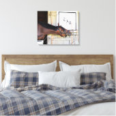 マスタープラン キャンバスプリント (インサイチュ (寝室))