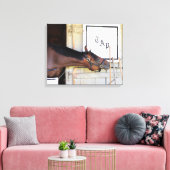 マスタープラン キャンバスプリント (インサイチュ (リビング))