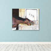 マスタープラン キャンバスプリント (インサイチュ (ウッドフロア))