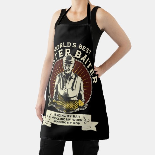 マスターベイターおもしろい魚釣り エプロン (インサイチュ)