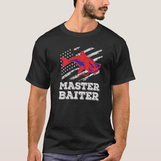 マスターベイターテッズナマズ狩り1 Tシャツ (正面)