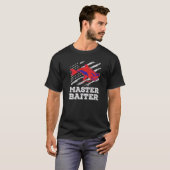 マスターベイターテッズナマズ狩り1 Tシャツ (正面フル)