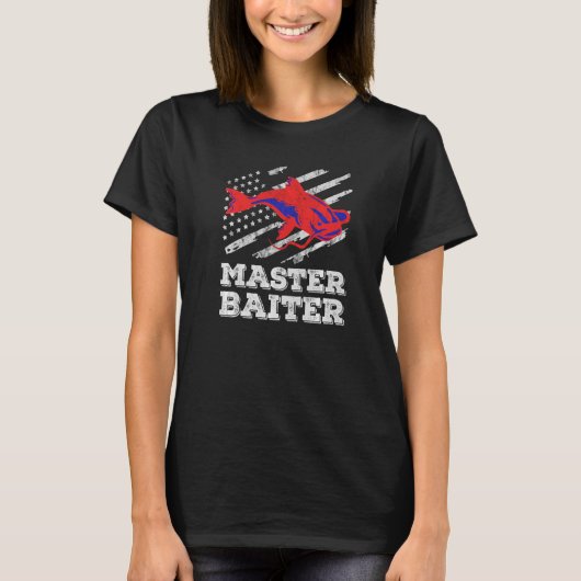 マスターベイターテッズナマズ狩り1 Tシャツ (正面)