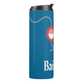 マスターベイター魚釣りおもしろいノベルティ魚のジョーク タンブラー (回転左)