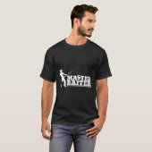 マスターベイター魚釣り Tシャツ (正面フル)