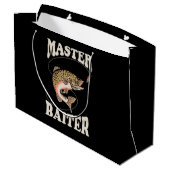 マスターベイター フィッシング ラージペーパーバッグ (裏面アングル)
