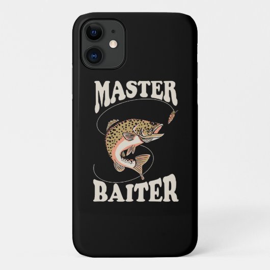 マスターベイター フィッシング Case-Mate iPhoneケース (裏面)