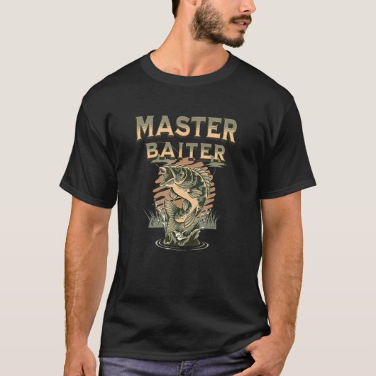 マスターベイター 釣り Tシャツ (正面)