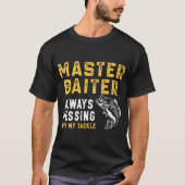 マスターベイター Tシャツ (正面)