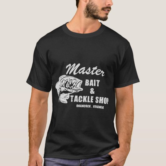 マスターベイト＆タックルショップ Tシャツ (正面)