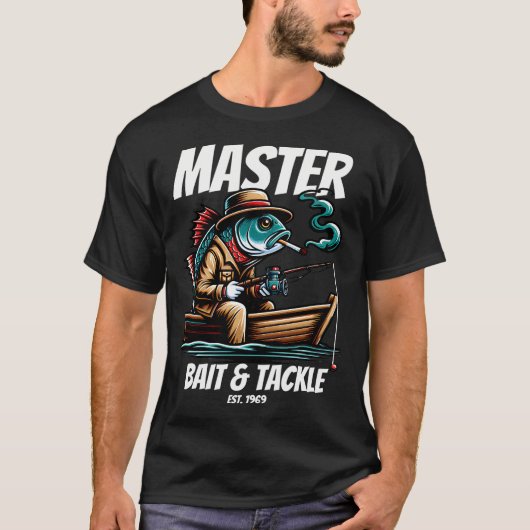 マスターベイト&タックル Tシャツ (正面)