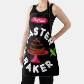 マスターベーカーミニマルチョコレートケーキ エプロン (インサイチュ)