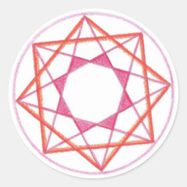 マスターマンダラ#2 ラウンドシール