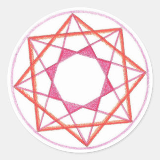 マスターマンダラ#2 ラウンドシール