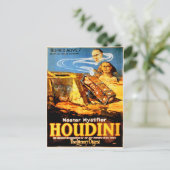 マスターミスティファイアホウディニレアヴィンテージ ポストカード (スタンド正面)