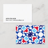 マスターミニマルス 名刺 (正面/裏面)