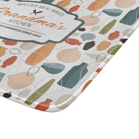 マスターミールメーカーの切削盤 カッティングボード (角)