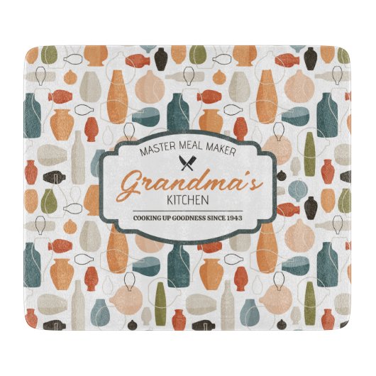 マスターミールメーカーの切削盤 カッティングボード (正面)