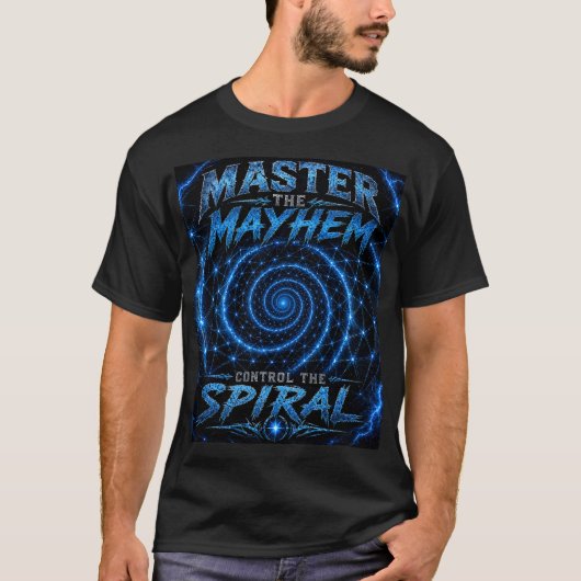 マスターメイヘム - スパイラルTシャツを制する | B Tシャツ (正面)