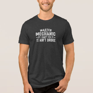 マスターメカニック 直せないなら壊れてなんかいない D トライブレンドＴシャツ