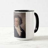 マスタールートヴィヒ・ベートーヴェン交響楽団 マグカップ (正面右)