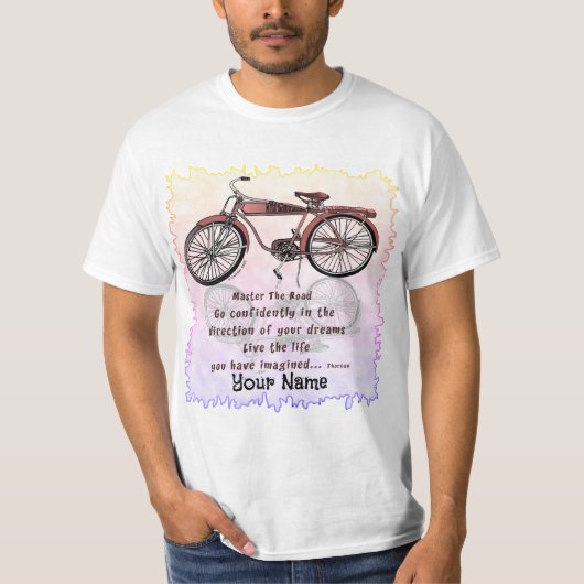 マスターロードバイクTシャツ Tシャツ (正面)