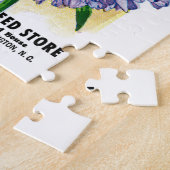 マスターヴィンテージシードパケット ジグソーパズル (側面)