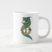 マスター実在·チーフ·コーヒー·ジャイアント·コーヒー·マグ ジャンボコーヒーマグカップ (右)