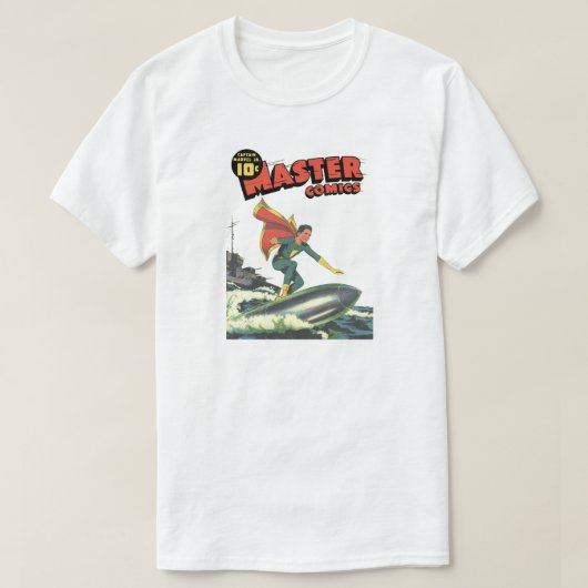 マスター漫画#39カバーアート Tシャツ (デザイン正面)