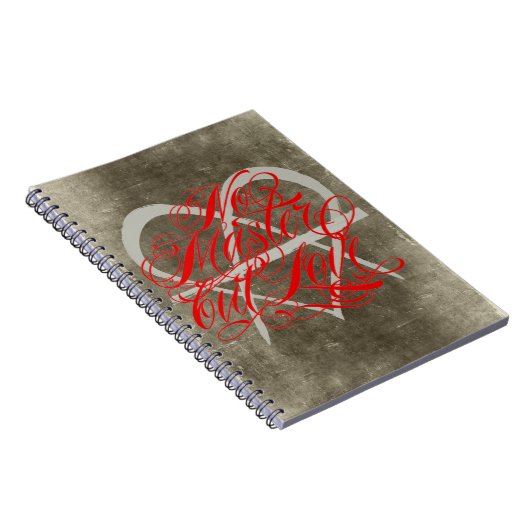 マスター無ししかし愛ノート ノートブック (右側)