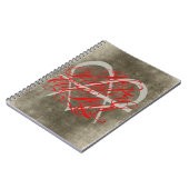 マスター無ししかし愛ノート ノートブック (左側)