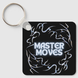 マスター移動キーチェーン キーホルダー
