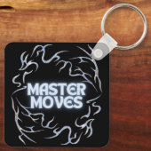 マスター移動キーチェーン キーホルダー (裏面)