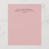 マスター背景テンプレート (裏面)