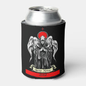 マスター自然2112クーラーボックス 缶クーラー (缶正面)