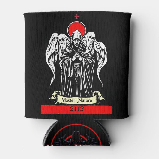 マスター自然2112クーラーボックス 缶クーラー (正面)