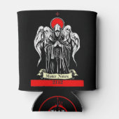 マスター自然2112クーラーボックス 缶クーラー (裏面)