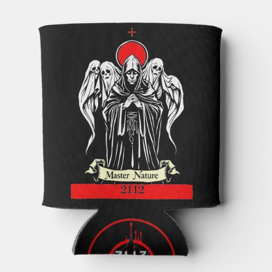 マスター自然2112クーラーボックス 缶クーラー (裏面)