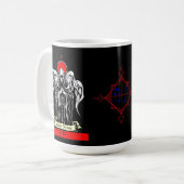 マスター自然2112タロットコーヒーマグ コーヒーマグカップ (正面左)