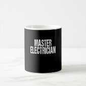 マスター電気技師イベント機器設定チーム コーヒーマグカップ (中央)
