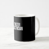 マスター電気技師イベント機器設定チーム コーヒーマグカップ (正面右)