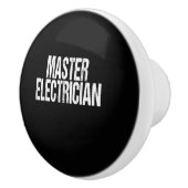 マスター電気技師イベント機器設定チーム セラミックノブ (右)