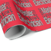 マスター電気技師 ラッピングペーパー (ロールコーナー)