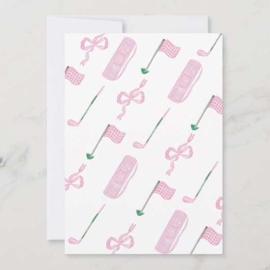 マスター1年目の誕生日パーティー招待状 招待状 (裏面)