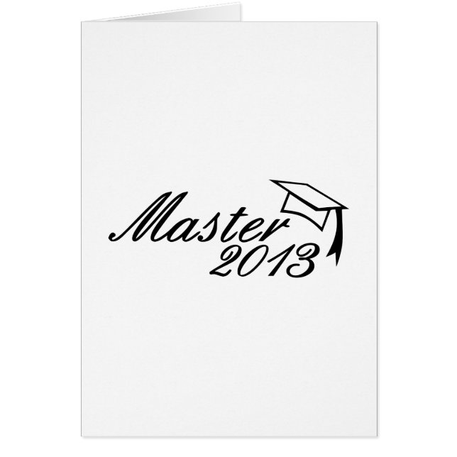 マスター2013年 (正面)