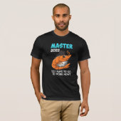 マスター2022マスターS度 Tシャツ (正面フル)
